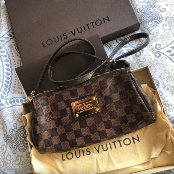 Authentic Louis Vuitton, Eva crossbody handbag! - Picture 2 of 6